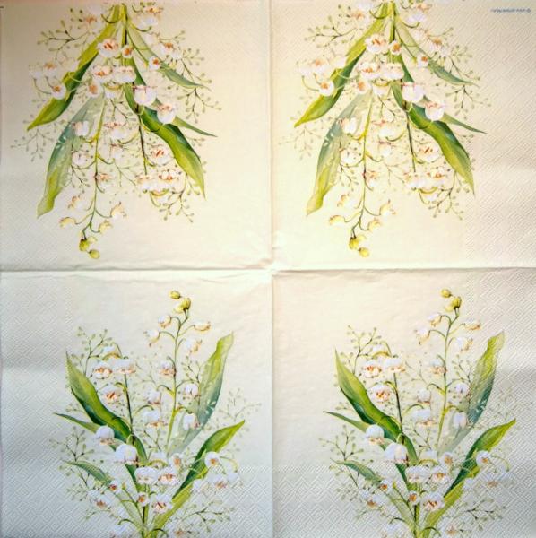 035 Narzissen, Hyazinthen, Maiglöckchen, Krokus - Kathryn White - blau